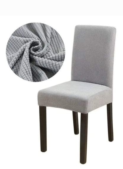 Funda Silla Texturizados Set 6 Unidades Calidad Premium