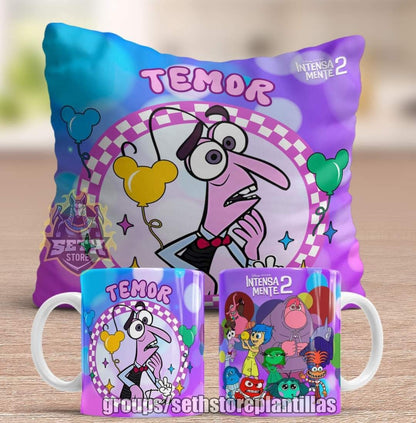 Pack Intensamente Almohada + Taza
