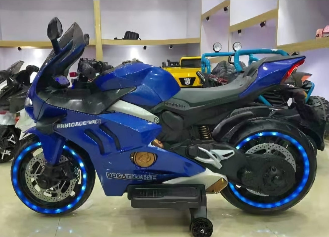 MOTO ELECTRICA MODELO DUCATI 🔥💯