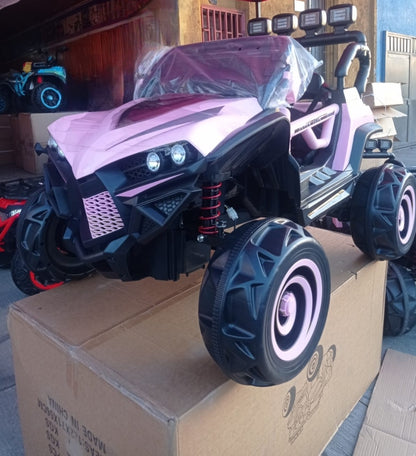 AUTO ELECTRICO MODELO BUGGY 4X4 🔥💯