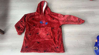 Maxi Polerón Chiporro Niño Spider-Man Pikachu.
