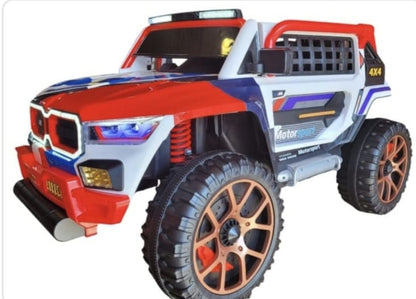 AUTO ELECTRICO MODELO DAKAR M5 MOTOSPORT 4X4 🔥💯