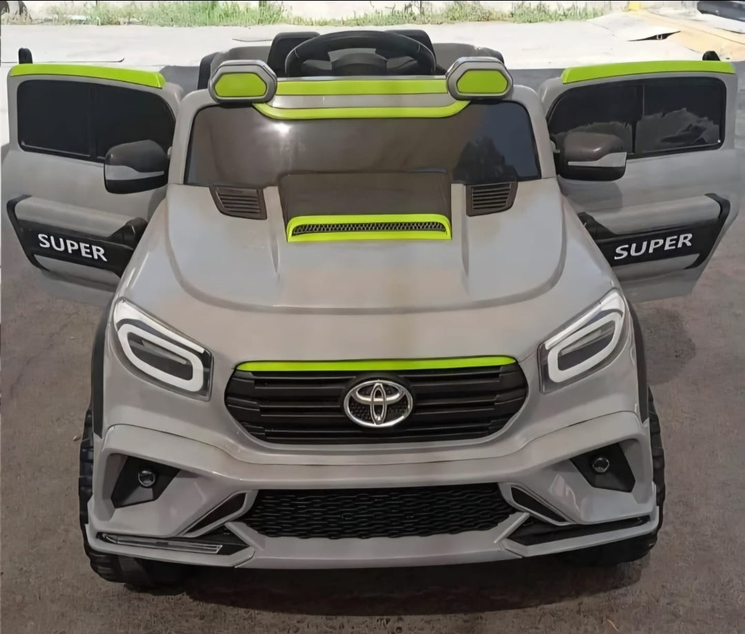 AUTO ELECTRICO MODELO TOYOTA 4X4 🔥💯
