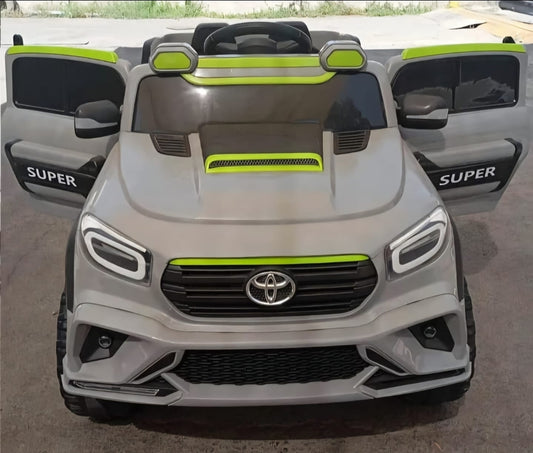 AUTO ELECTRICO MODELO TOYOTA 4X4 🔥💯
