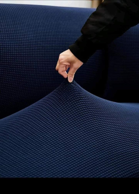 Funda Sofá Texturizada 2 Cuerpos