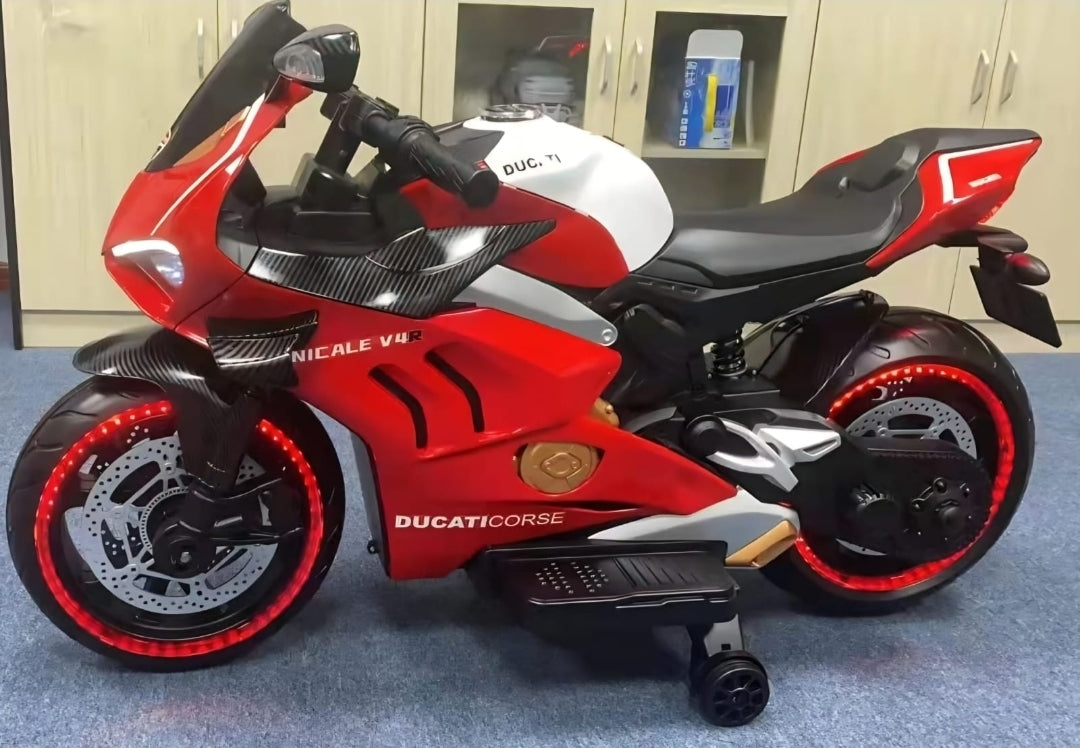 MOTO ELECTRICA MODELO DUCATI 🔥💯