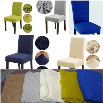 Funda Silla Texturizados Set 6 Unidades Calidad Premium