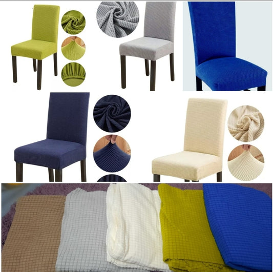 Funda Silla Texturizados Set 6 Unidades Calidad Premium