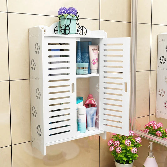 Estante Organizador 2 Puertas Colgante MDF