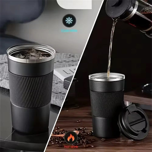 Vaso Térmico con Antideslizante 510ml | 4 colores