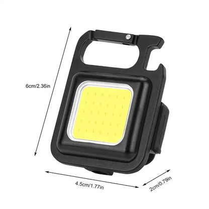 Mini Luz Recargable 3 en 1
