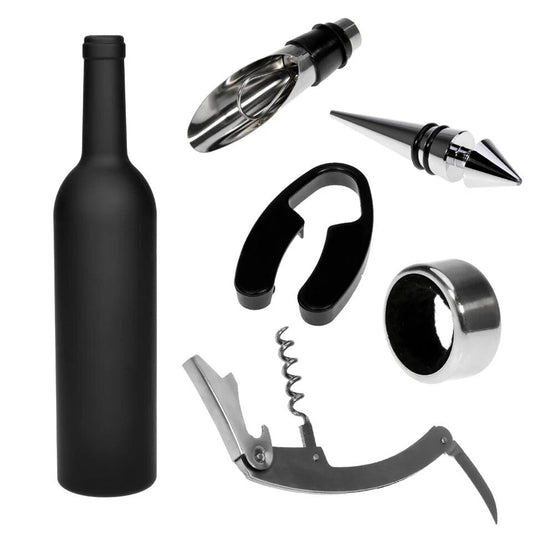 Set Accesorios Vino Destapador - 5 Piezas