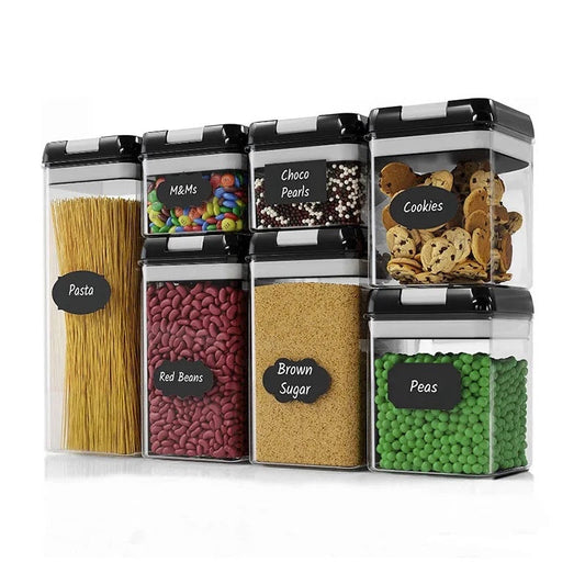 Contenedor de Alimento 7 Piezas