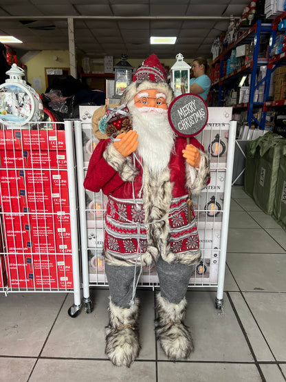 Pascuero Realista Adorno Grande 100cm