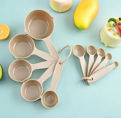 Set Utensilios Cocina 21 Piezas Medidor Repostería | 4 Colores