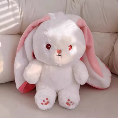 Peluche Conejo Frutilla Reversible 25cm