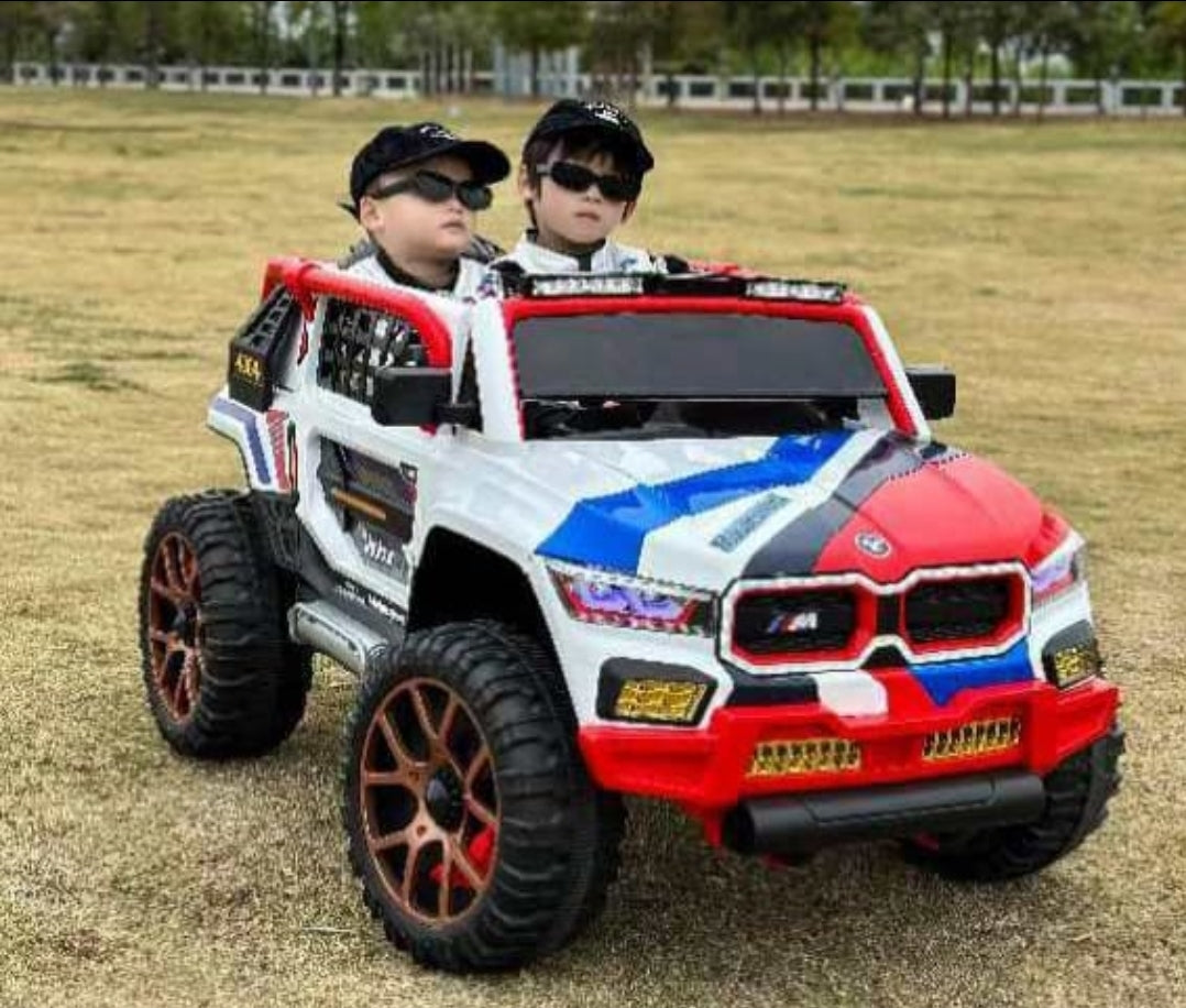 AUTO ELECTRICO MODELO DAKAR M5 MOTOSPORT 4X4 🔥💯