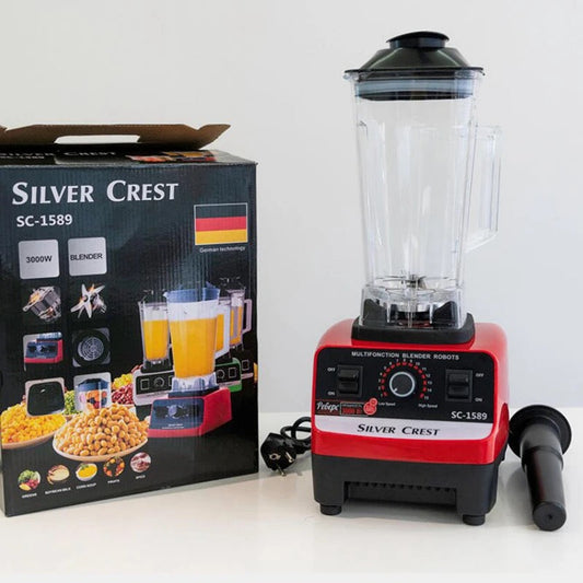 Licuadora 3000W Silver Crest 2L