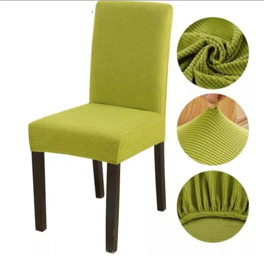 Funda Silla Texturizados Set 6 Unidades Calidad Premium
