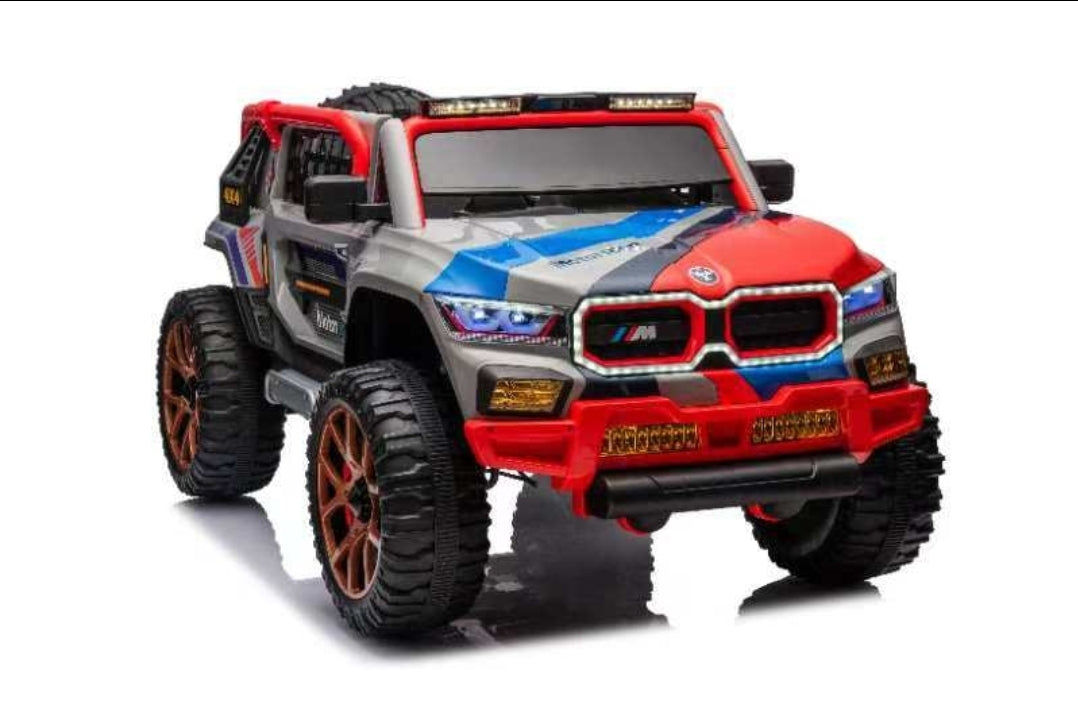 AUTO ELECTRICO MODELO DAKAR M5 MOTOSPORT 4X4 🔥💯