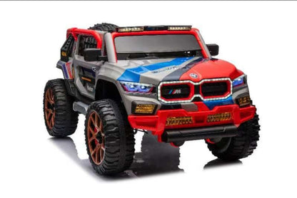 AUTO ELECTRICO MODELO DAKAR M5 MOTOSPORT 4X4 🔥💯