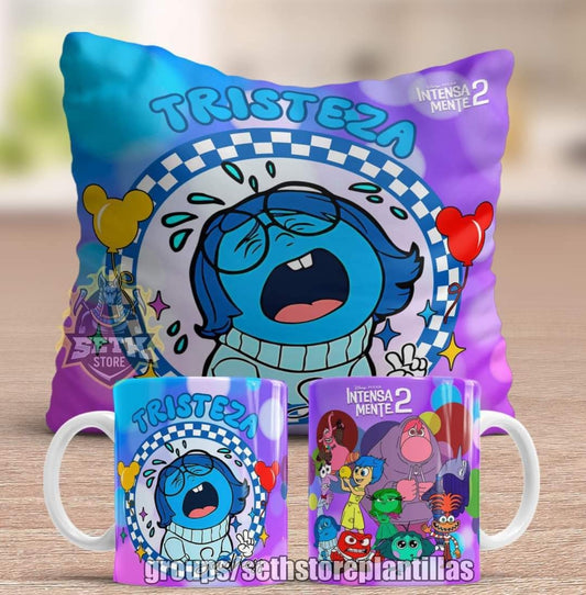 Pack Intensamente Almohada + Taza
