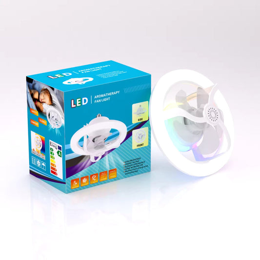Ampolleta Led Ventilador Con Control