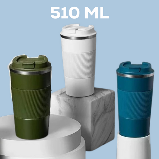 Vaso Térmico con Antideslizante 510ml | 4 colores