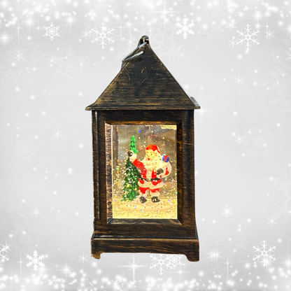 Adorno Led Vidrio Agua Brillo Navideño COD 09