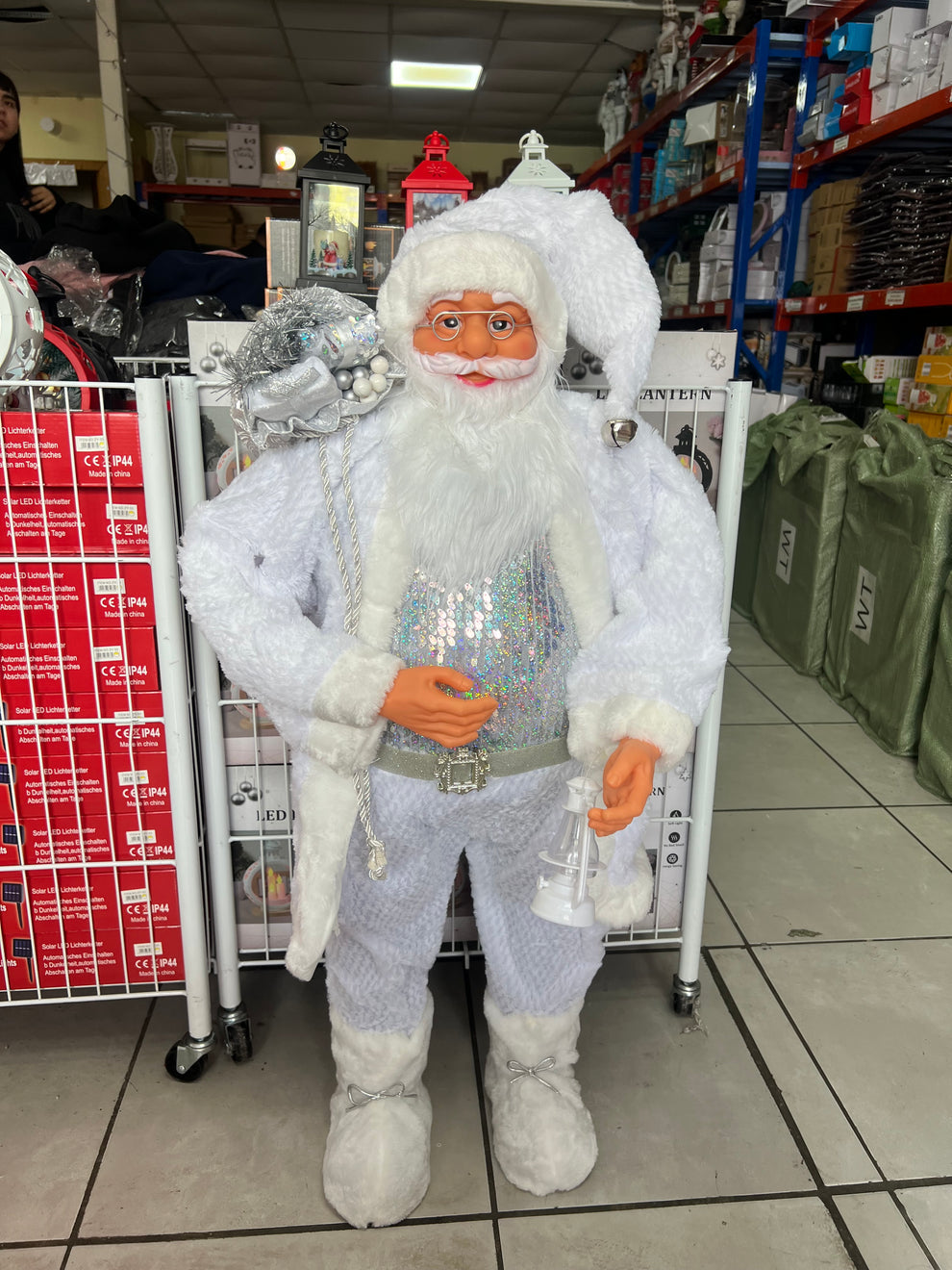 Pascuero Realista Adorno Grande 100cm
