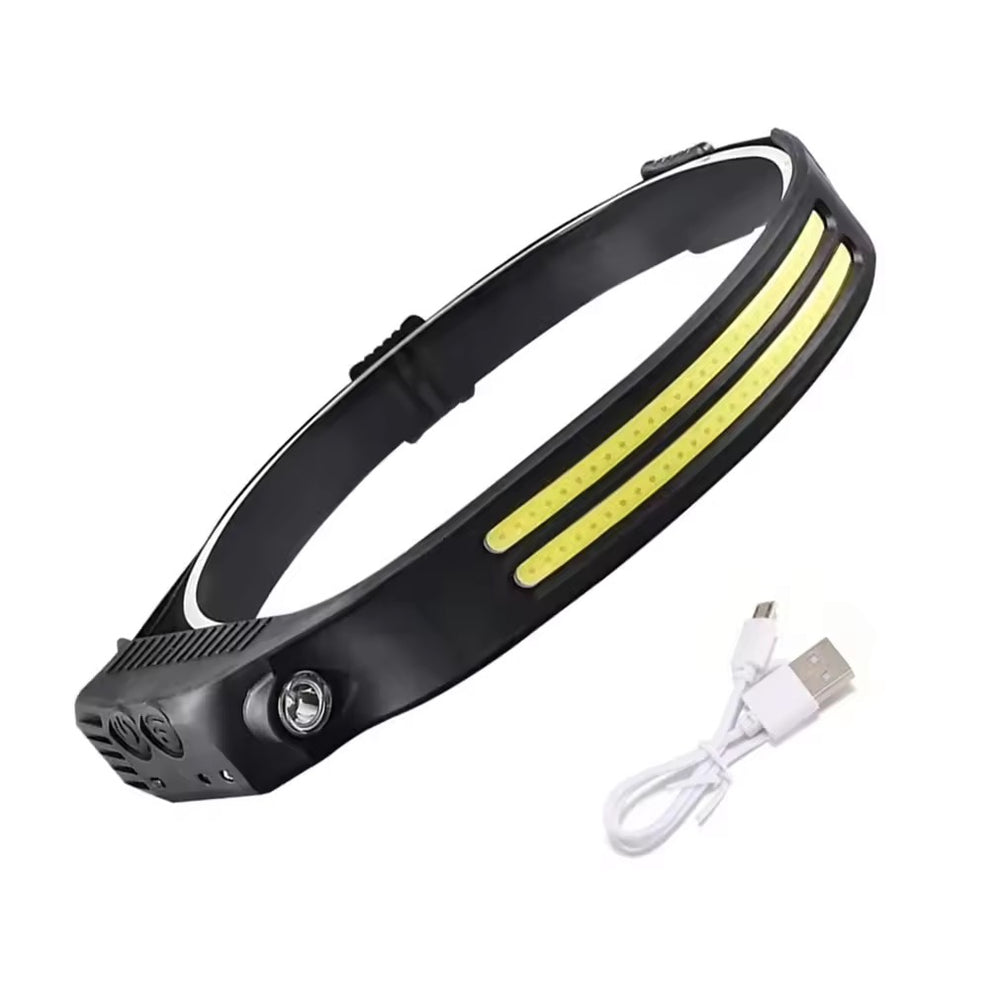 Linterna Cintillo Cabeza Cinta Led | 2 Modelos