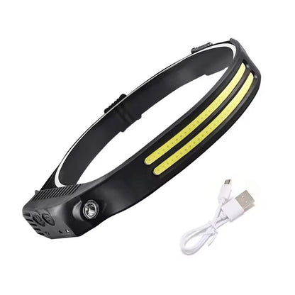 Linterna Cintillo Cabeza Cinta Led | 2 Modelos