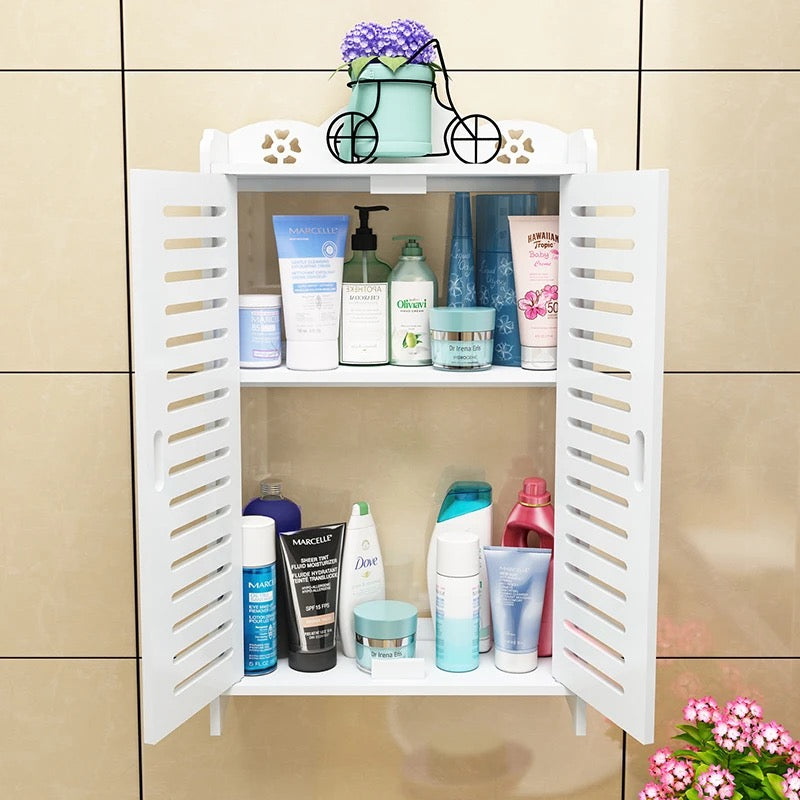 Estante Organizador 2 Puertas Colgante MDF