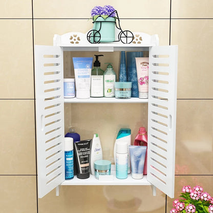 Estante Organizador 2 Puertas Colgante MDF