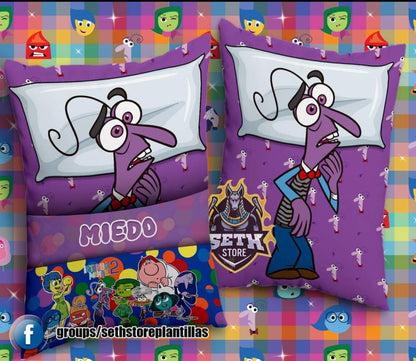 Almohada Intensamente Con Bolsillo Para Dulces
